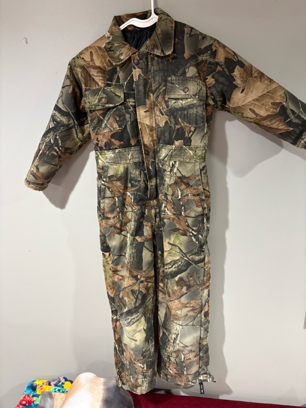 Trail Crest Camo Insulated Coveralls - Highland Timber small